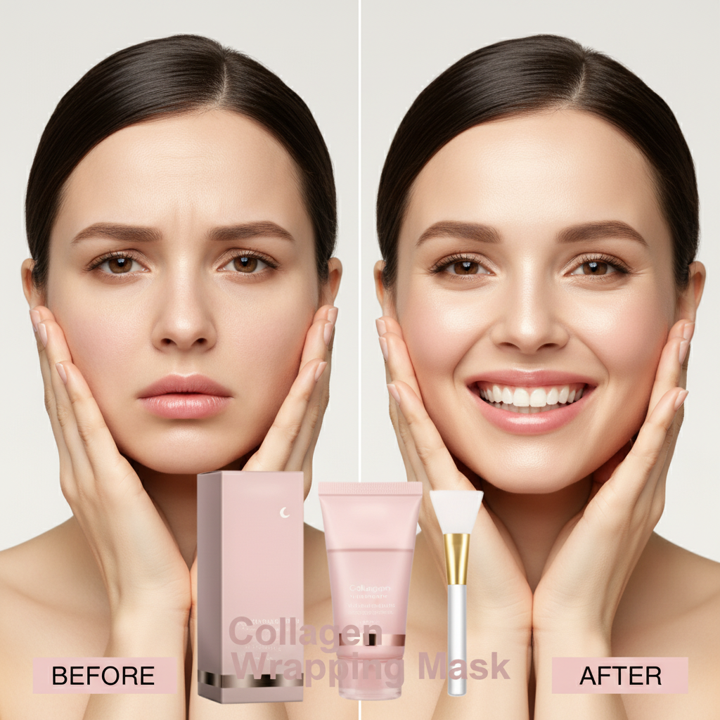 Glowing skin results